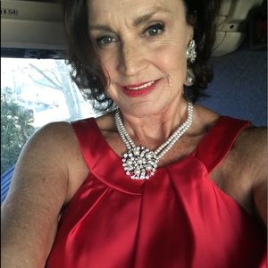 Never worn Calvin Klein evening gown